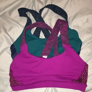 Bundle of Two American Eagle sport bras